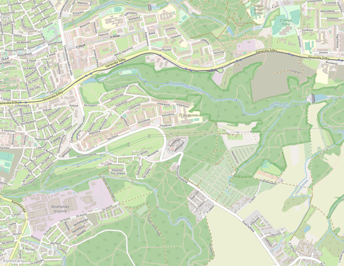 Základní mapa