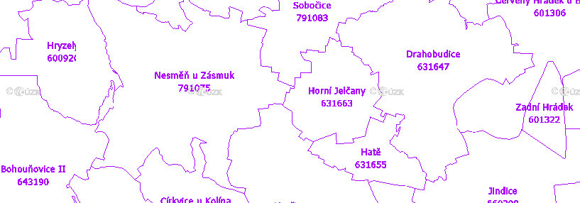 Katastrální území